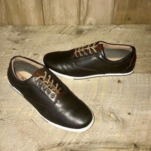 Men’s Aldo Leather Lace Up Sneakers Size 12